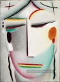 sauveur s face lointain roi bouddha ii 1921 Alexej von Jawlensky Expressionism